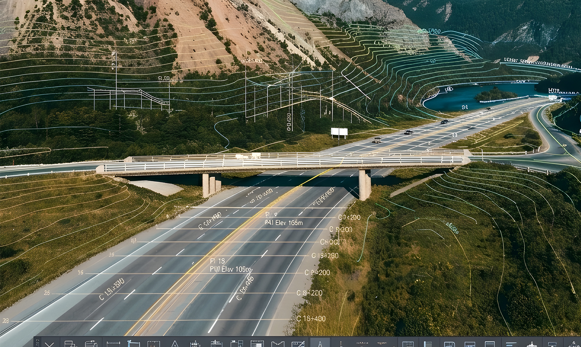 DISEÑO GEOMÉTRICO DE CARRETERAS CON CIVIL 3D APLICANDO EL MANUAL DE DISEÑO GEOMÉTRICO DE LA ABC