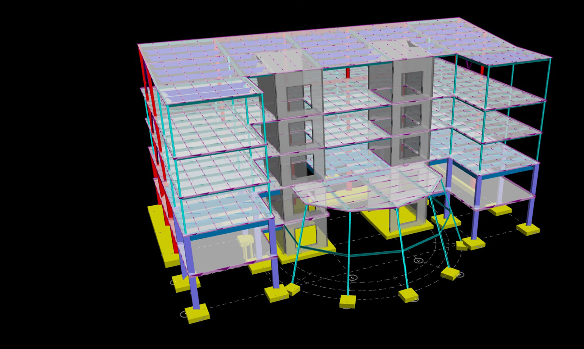 ANÁLISIS Y DISEÑO DE EDIFICACIONES CON RAM STRUCTURAL SYSTEM