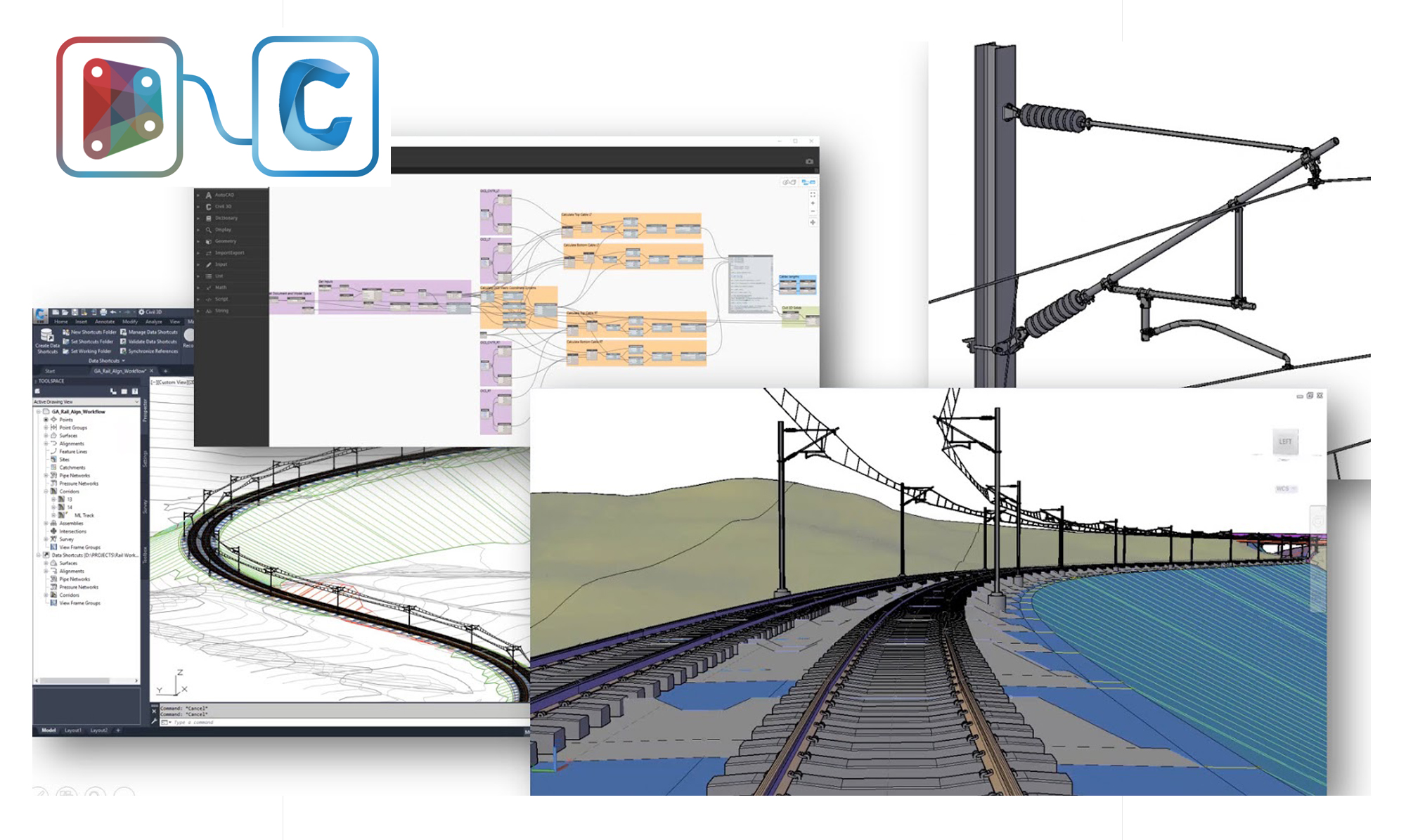 DYNAMO APLICADO A CIVIL 3D BÁSICO – INTERMEDIO