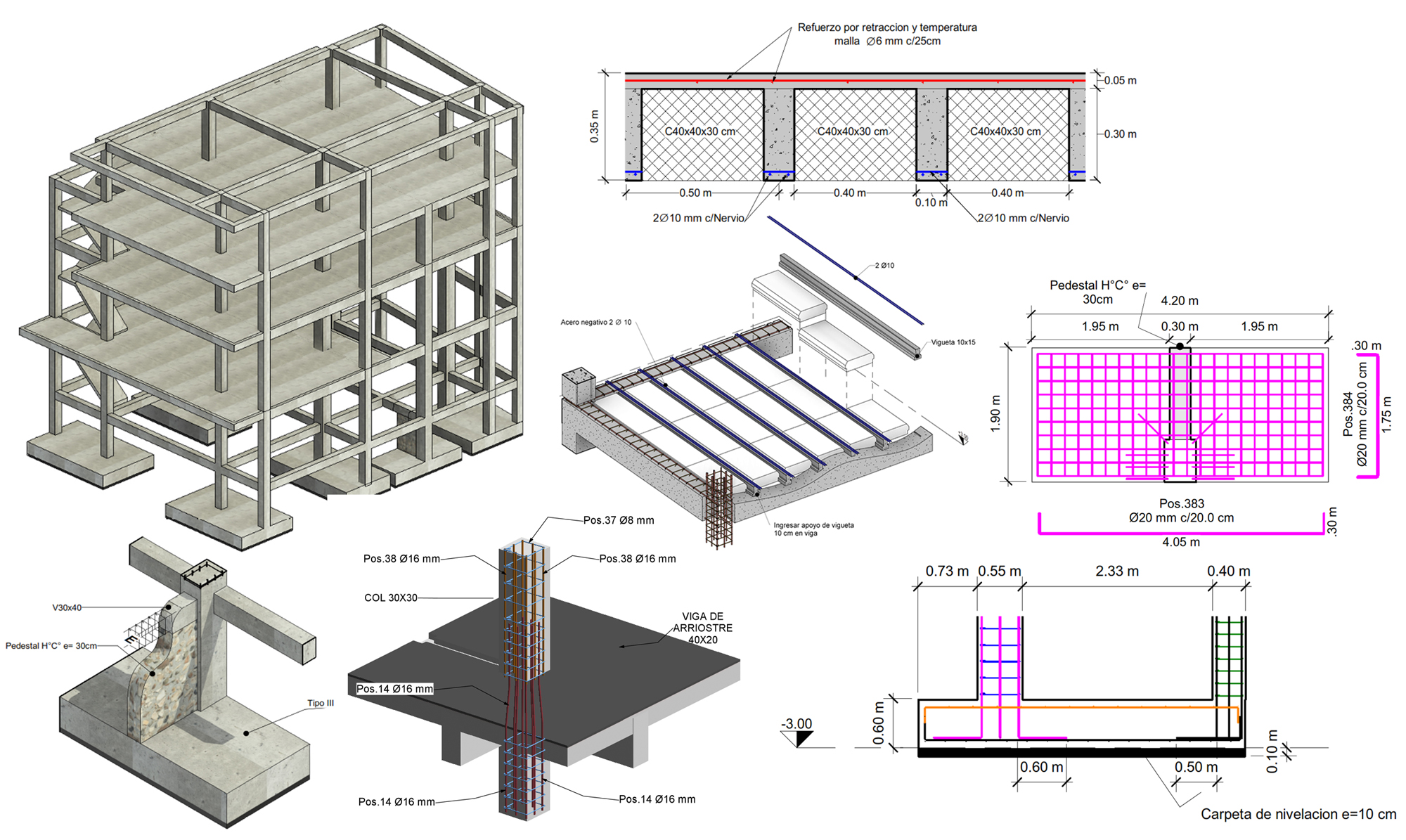 MODELADO BIM CON REVIT ESTRUCTURAS