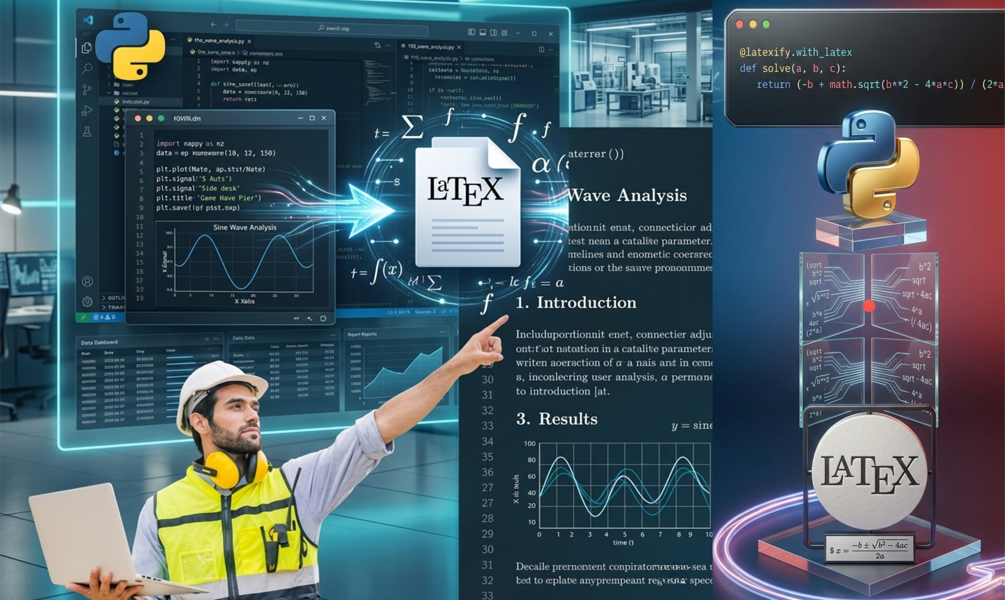 REDACCIÓN DE TEXTOS CIENTÌFICOS CON LATEX Y PYTHON