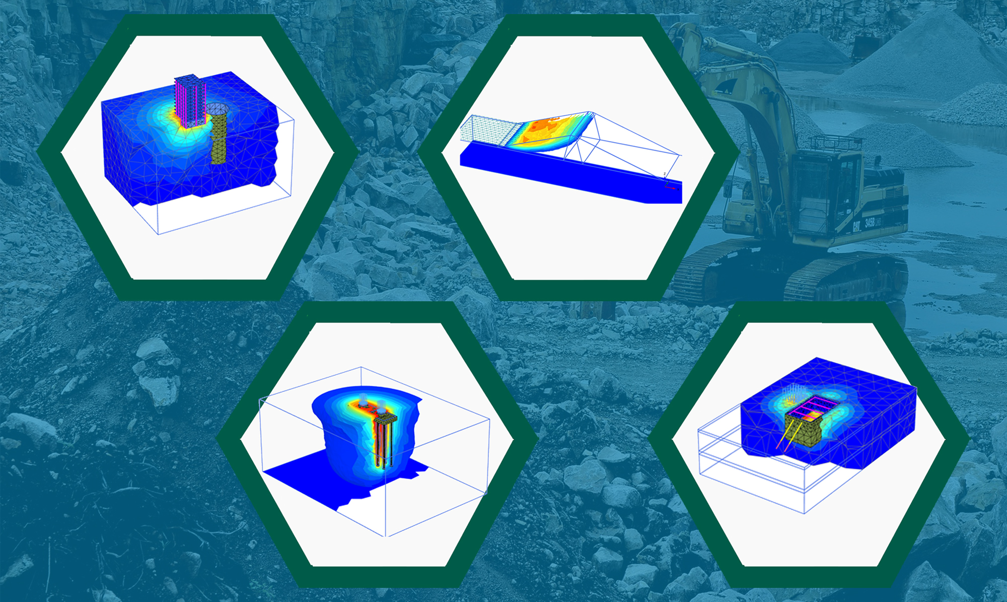 OBRAS GEOTECNICAS CON PLAXIS 3D