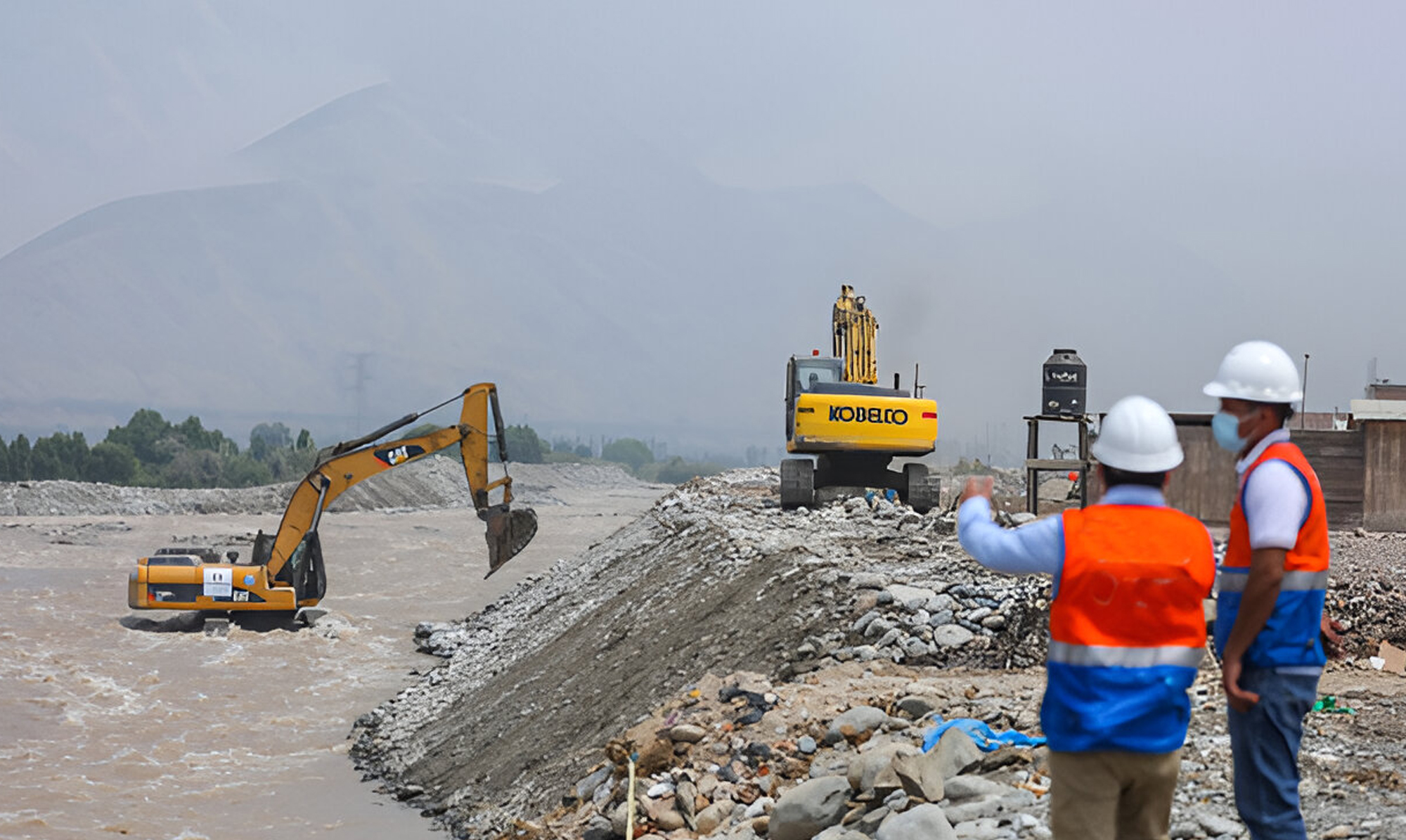 ENCAUZAMIENTO Y OBRAS DE PROTECCIÓN EN RIÓS CON CIVIL 3D