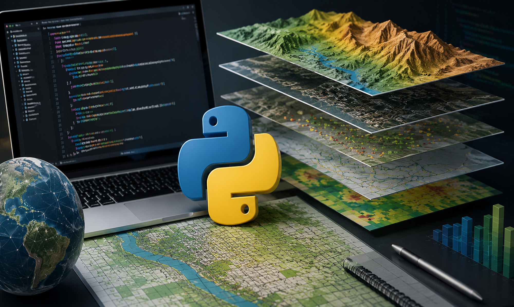 PYTHON PARA SISTEMAS DE INFORMACIÓN GEOGRAFICA