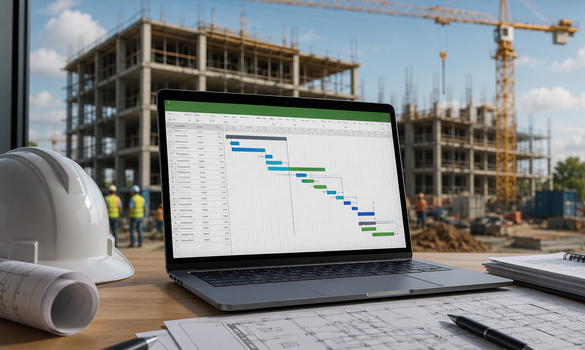 DIRECCION Y PROGRAMACIÓN DE OBRAS CON MS PROJECT