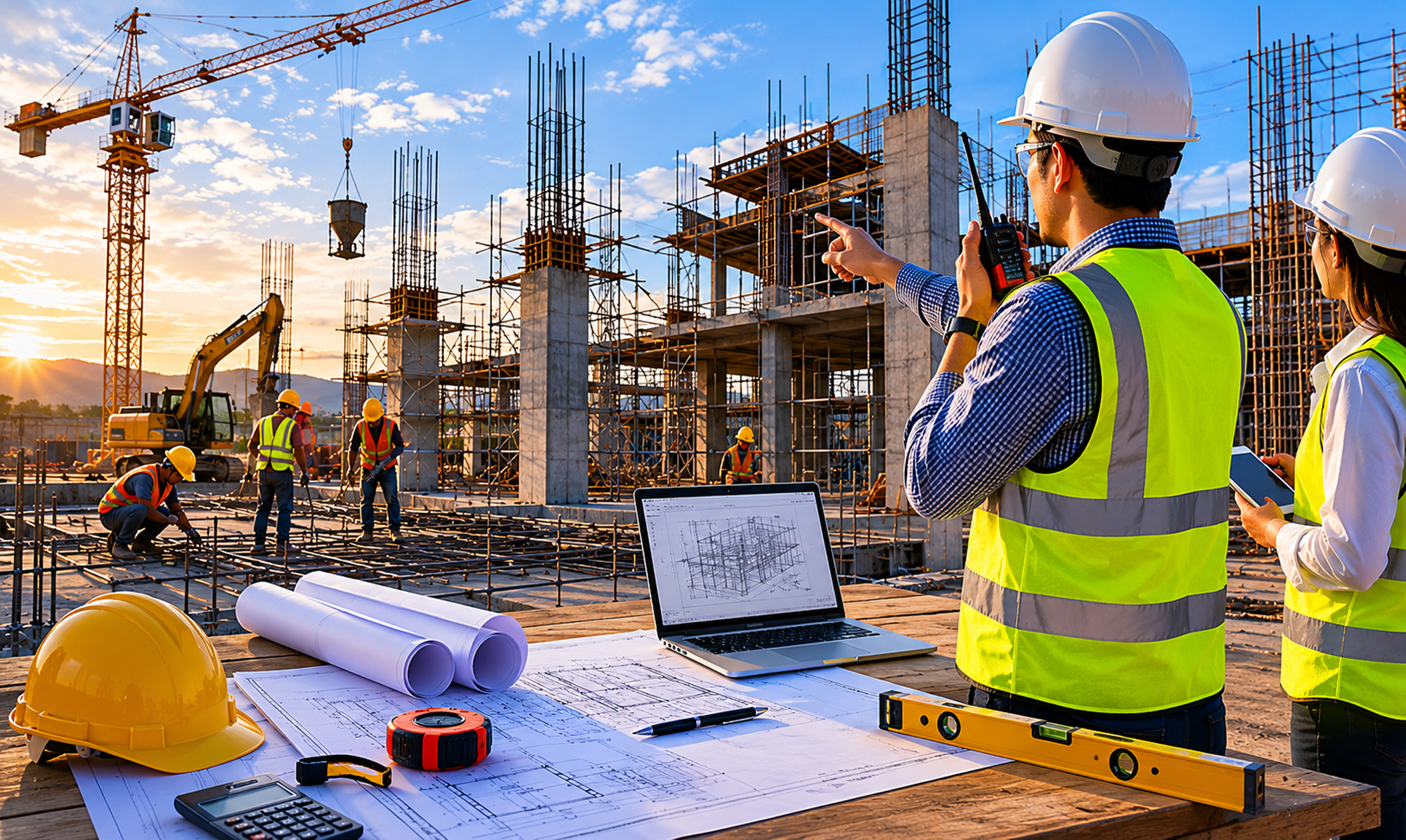 SUPERVISIÓN Y FISCALIZACIÓN DE OBRAS