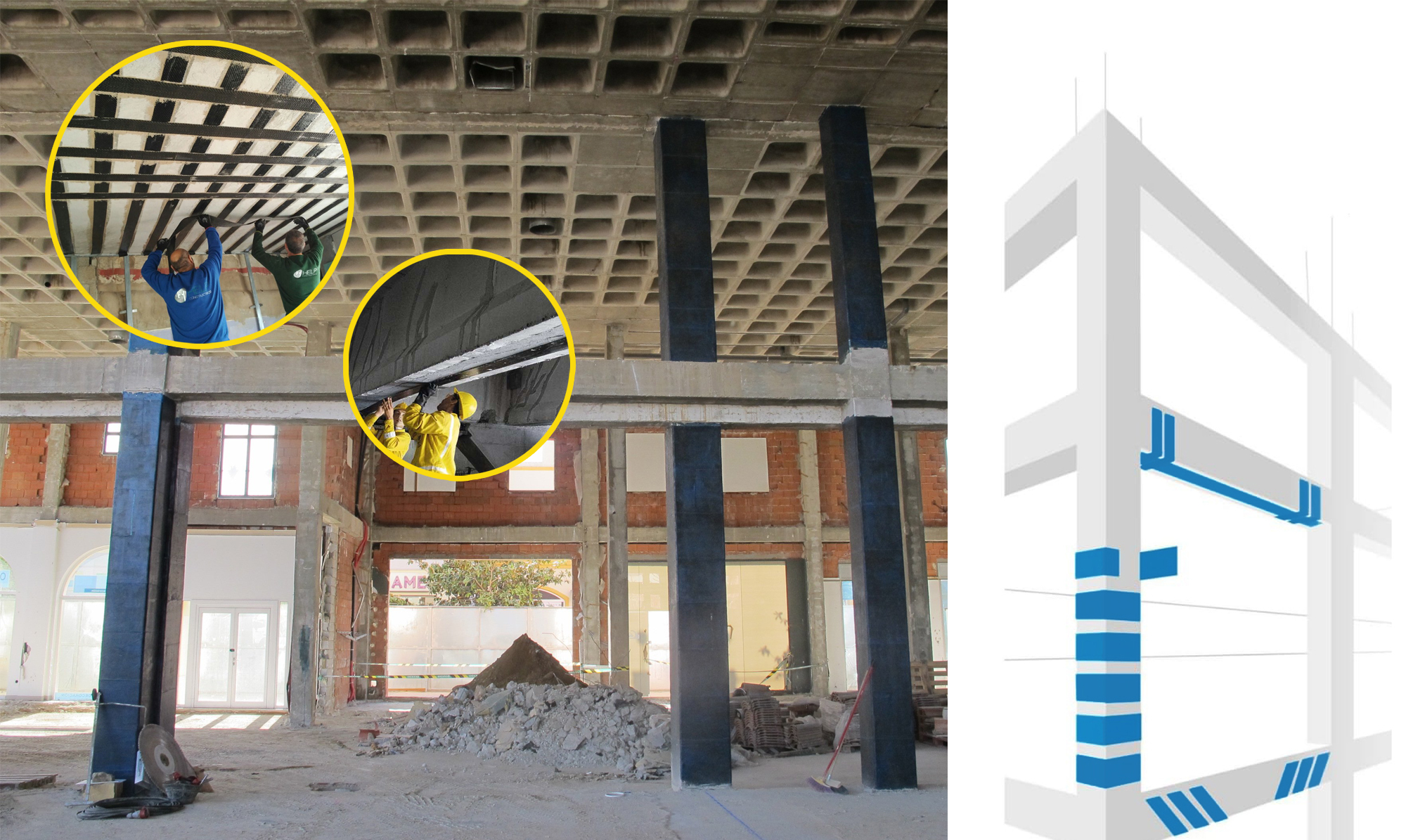 REFUERZO DE ESTRUCTURAS DE CONCRETO UTILIZANDO COMPUESTOS DE FIBRA DE CARBONO BAJO LA NORMA ACI 440.2R-2017