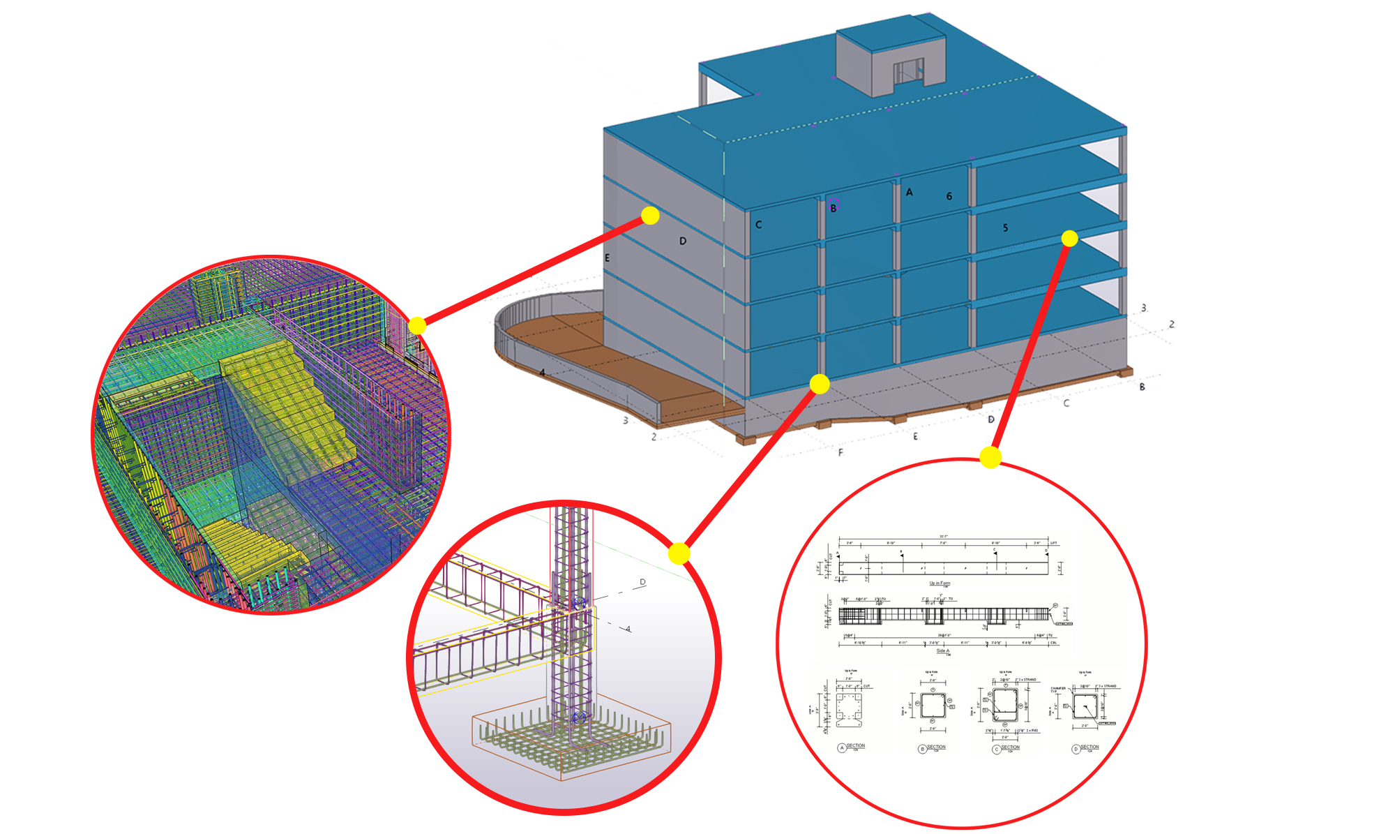 MODELADO Y DETALLADO DE PLANOS DE EDIFICACION CON TEKLA STRUCTURE