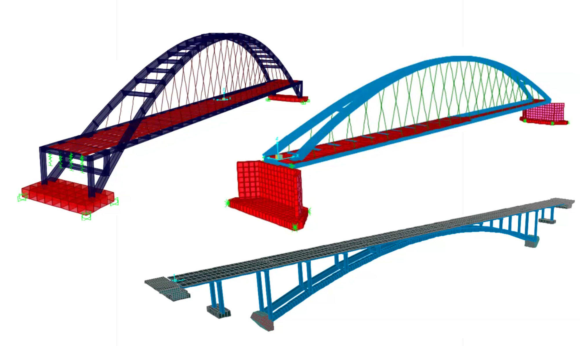 ANÁLISIS, MODELADO Y VERIFICACIÓN DE PUENTES ARCO CON CSI BRIDGE