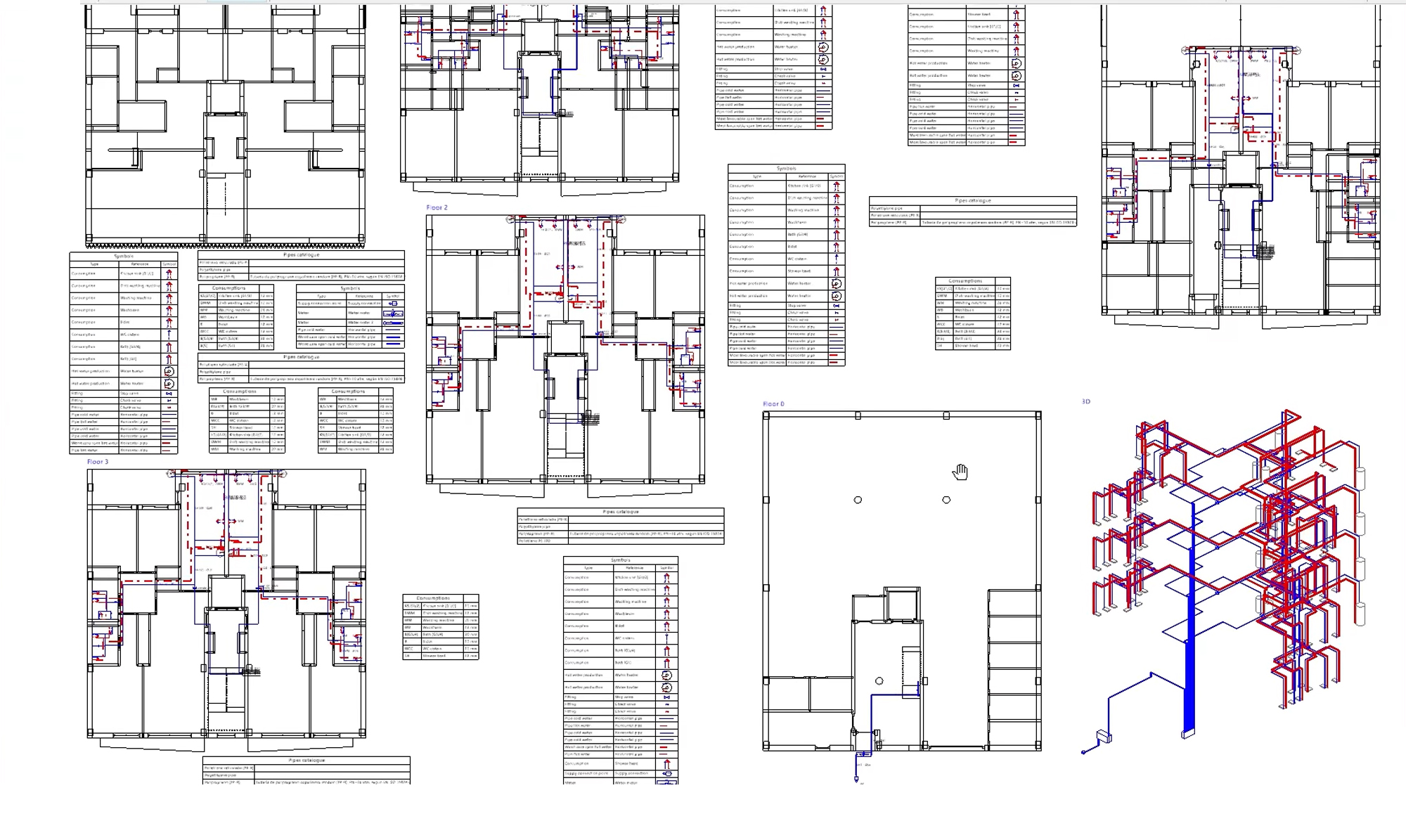 CÁLCULO HIDROSANITARIO PARA EDIFICACIONES CON CYPE PLUMBING
