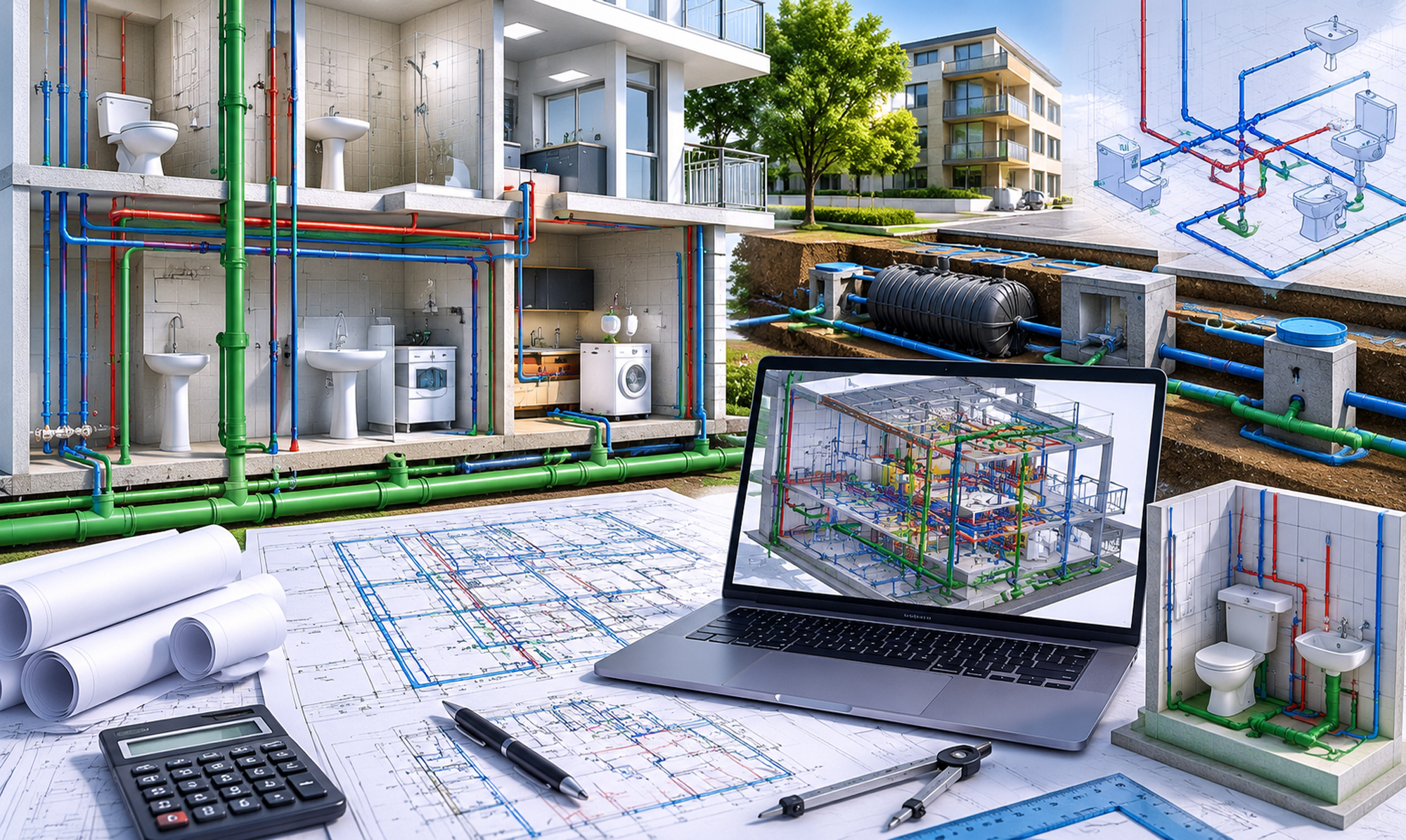 DISEÑO Y PRESENTACIÓN DE PROYECTOS HIDROSANITARIOS PARA EDIFICACIONES ENFOCADOS EN EL RENISDA