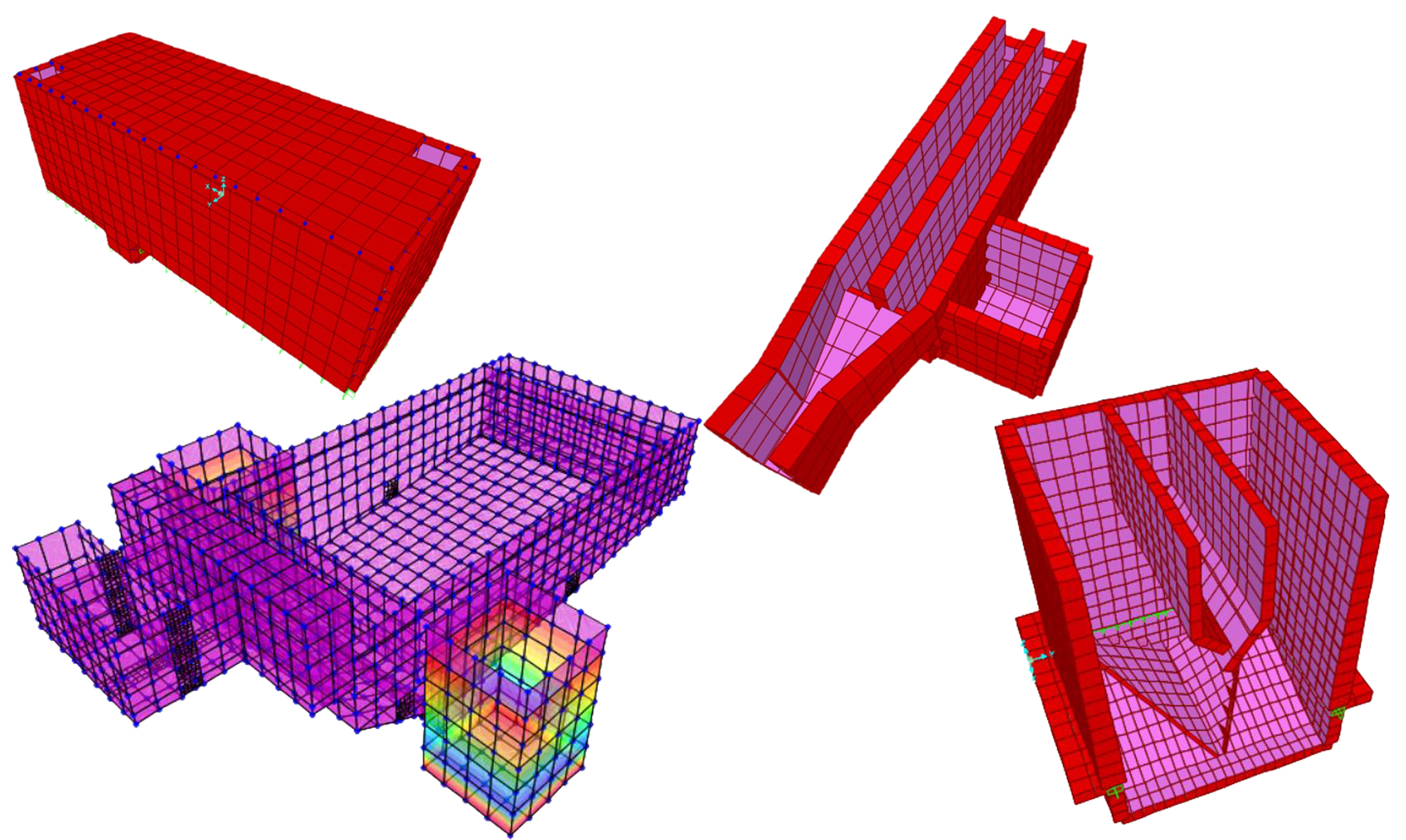 ANÁLISIS Y DISEÑO ESTRUCTURAL DE INFRAESTRUCTURAS HIDRÁULICAS Y SANITARIAS