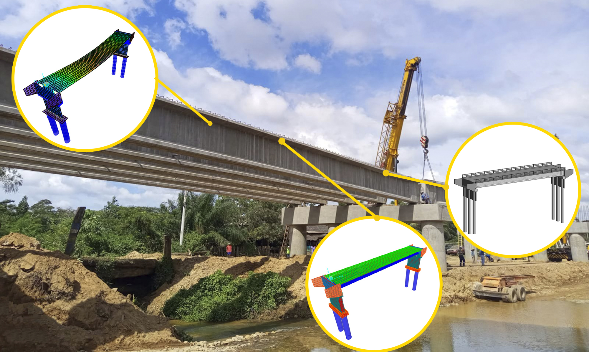 ANÁLISIS Y DISEÑO MANUAL DE PUENTE POSTENSADO