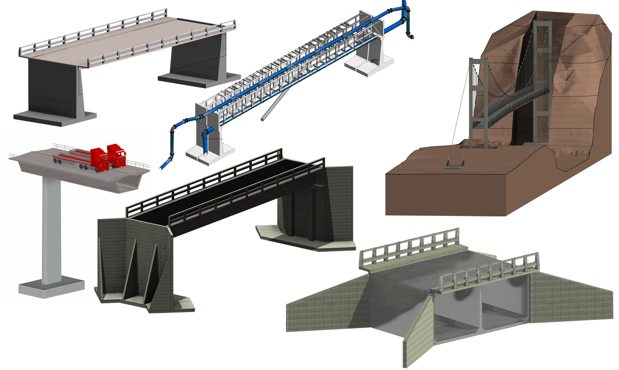 REVIT APLICADO A PUENTES DE TIPOLOGIA CONVENCIONAL Y SUPERIOR